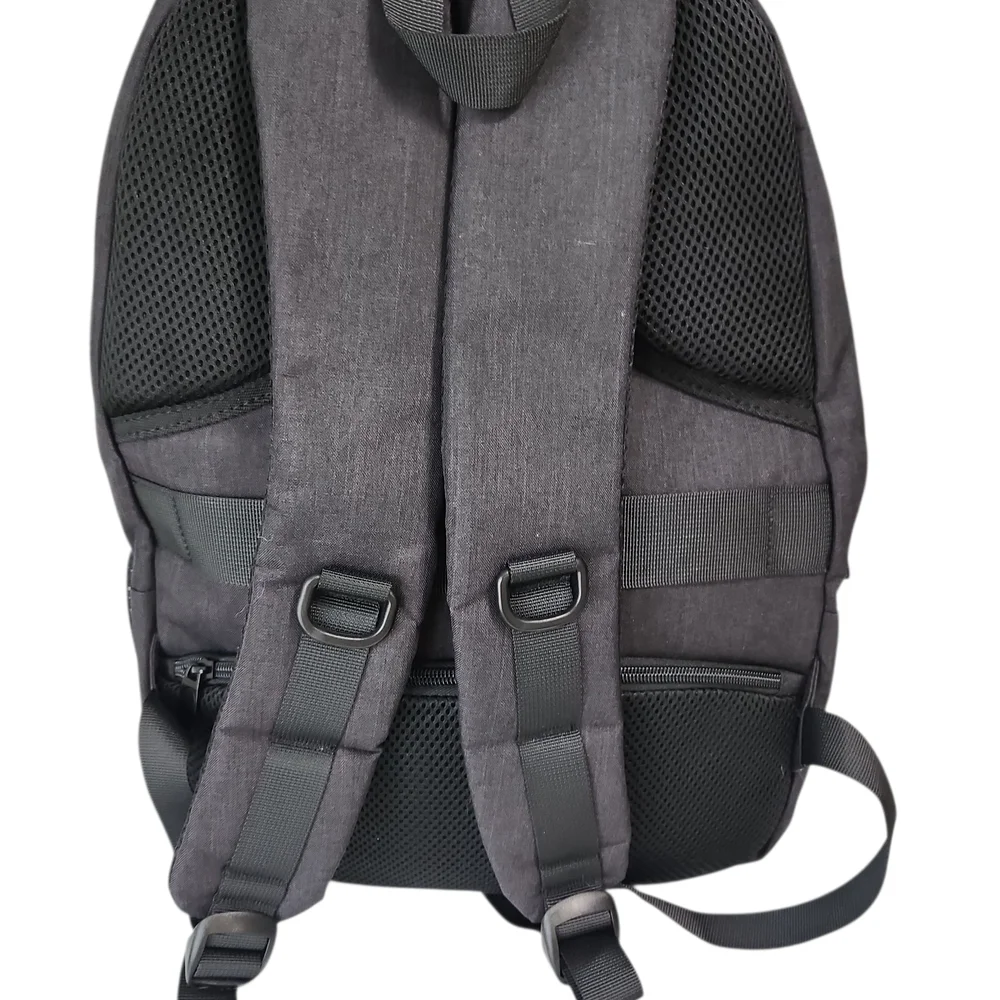 Dark Gray Men's Backpack